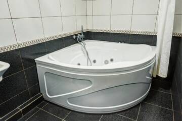 Люкс с гидромассажной ванной в Гостинице Наири